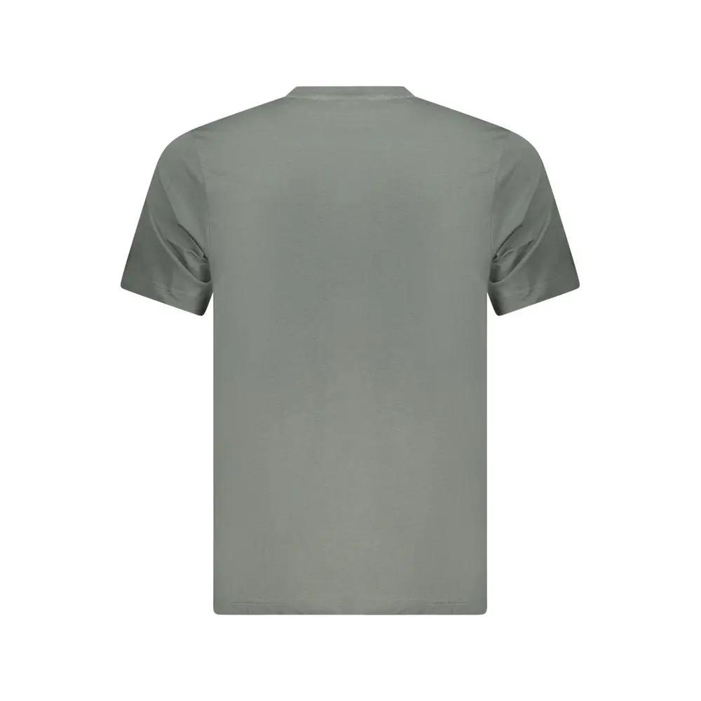 North Sails Verde Cotton Men T-Shirt by North Sails