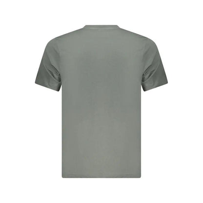 North Sails Verde Cotton Men T-Shirt by North Sails