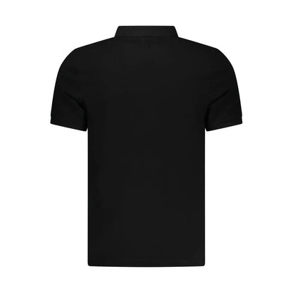 North Sails Black Cotton Mens Polo Shirt by North Sails