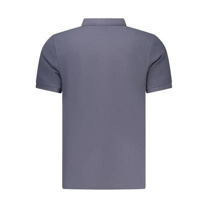 North Sails Blue Cotton Men Polo by North Sails