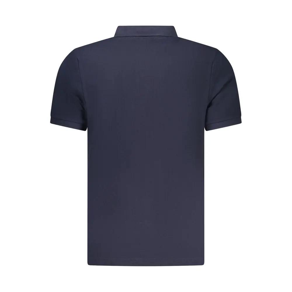 North Sails Blue Cotton Men Polo Shirt by North Sails