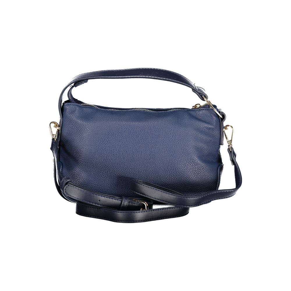 Valentino Blue Polyethylene Handbag