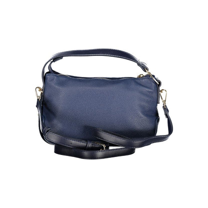 Valentino Blue Polyethylene Handbag