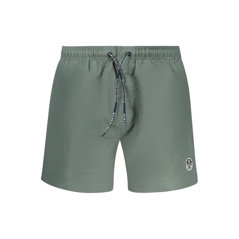 North Sails Verde Polyester Men's Swim Boxer by North Sails