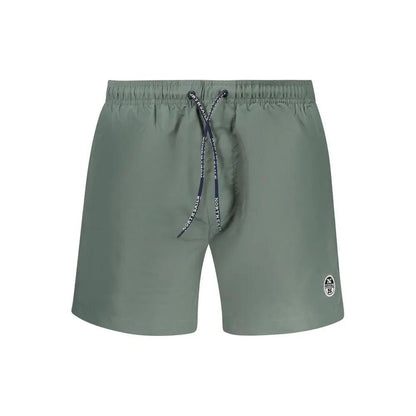 North Sails Verde Polyester Men's Swim Boxer by North Sails