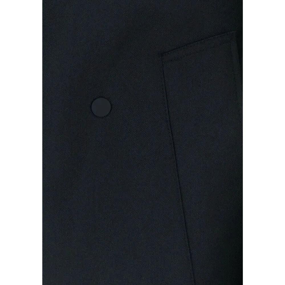 Burberry Black Polyester Coat by Burberry
