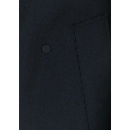 Burberry Black Polyester Coat by Burberry