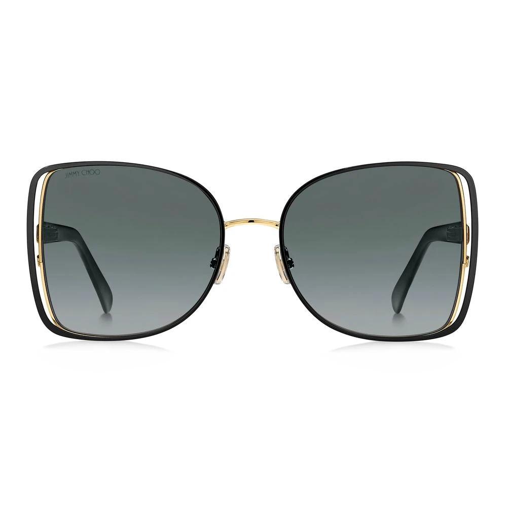 Jimmy Choo Bicolor Metal Sunglasses by Jimmy Choo