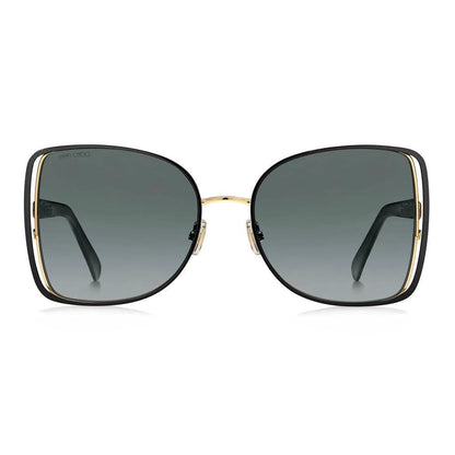 Jimmy Choo Bicolor Metal Sunglasses by Jimmy Choo