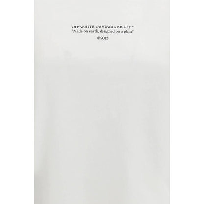 Off-White White Cotton Sportswear by Off-White