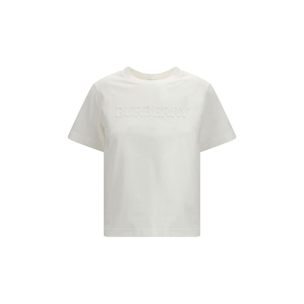 Burberry White Cotton Sportswear by Burberry