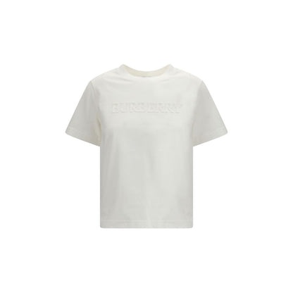 Burberry White Cotton Sportswear by Burberry
