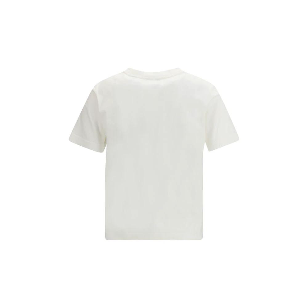 Burberry White Cotton Sportswear by Burberry