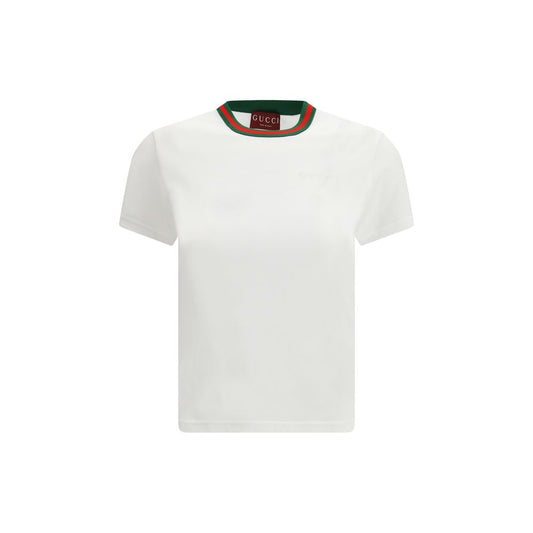 Gucci White Cotton Sportswear