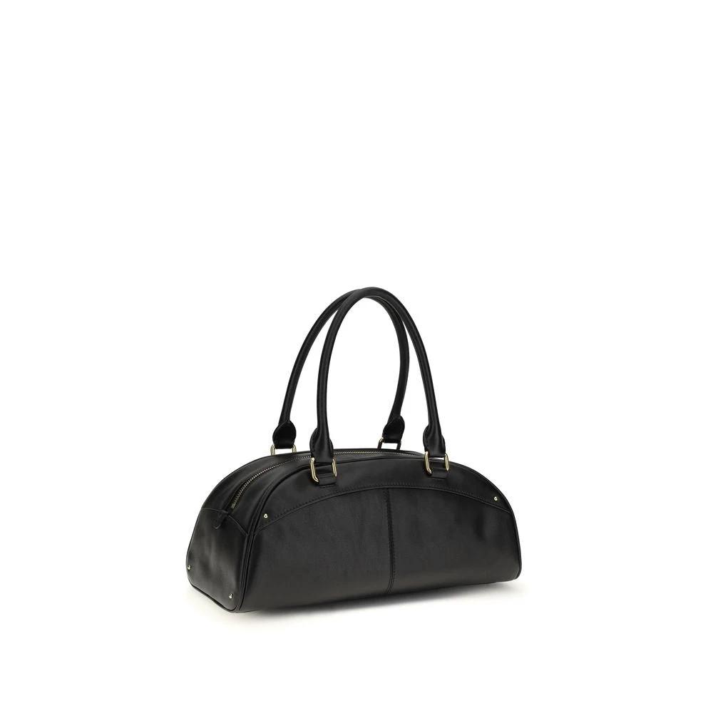 Chloé Black Calf Leather Bos Taurus Handbag by Chloé