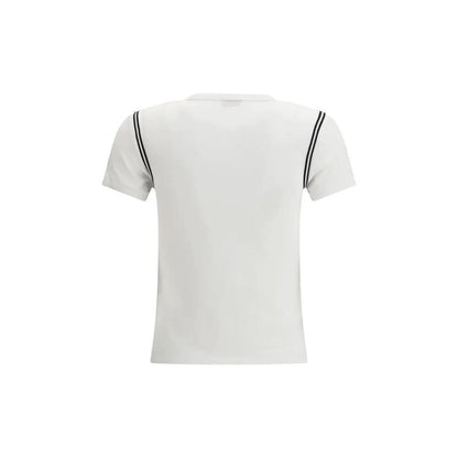 Kenzo White Cotton T-Shirt by Kenzo
