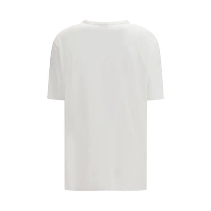 Kenzo White Cotton T-Shirt by Kenzo
