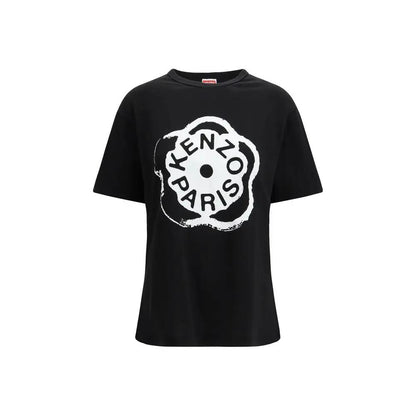 Kenzo Black Cotton T-Shirt by Kenzo