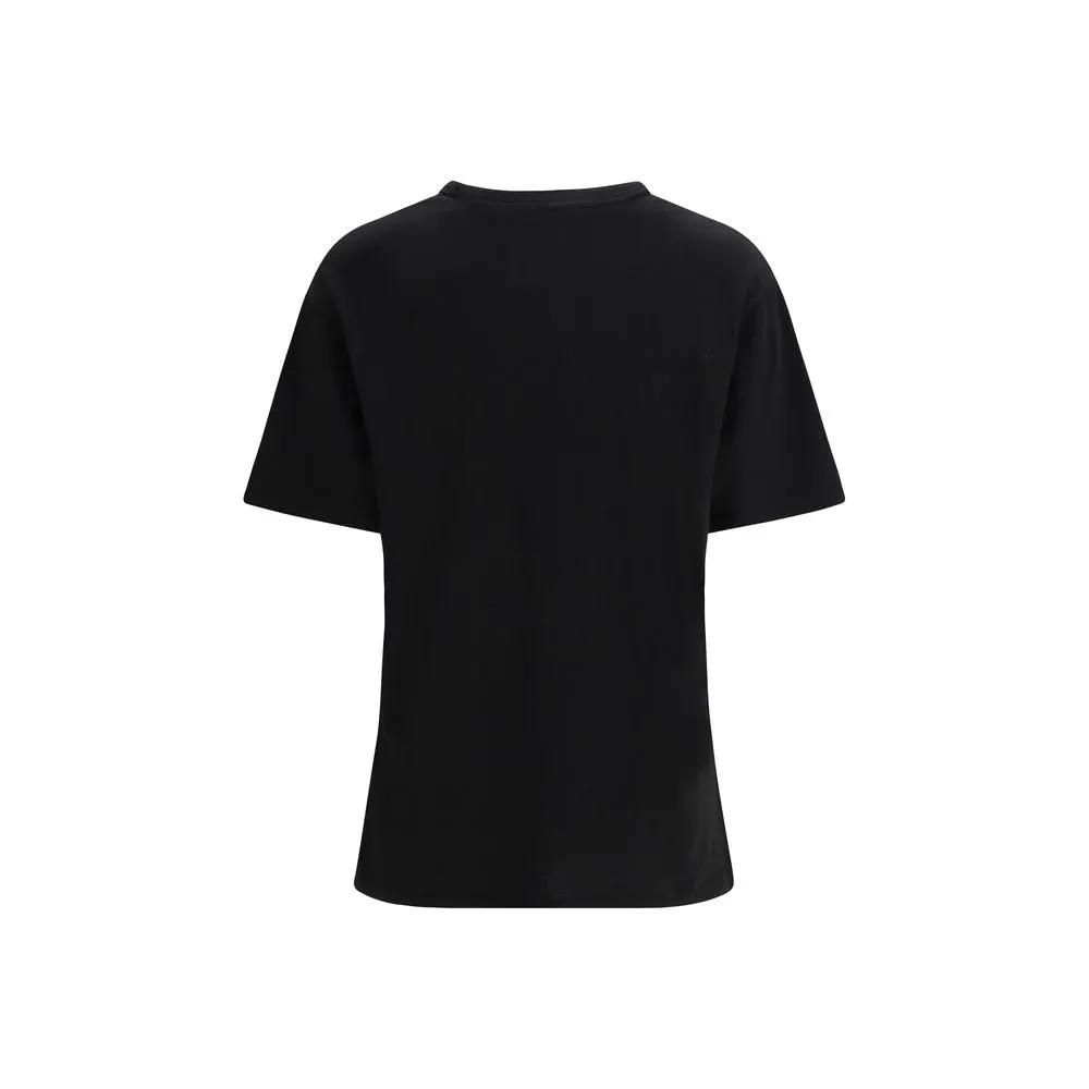 Kenzo Black Cotton T-Shirt by Kenzo
