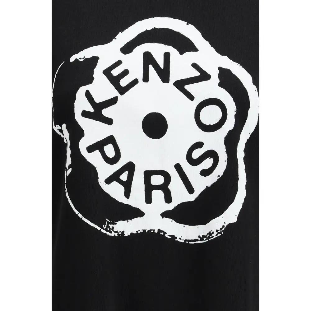 Kenzo Black Cotton T-Shirt by Kenzo