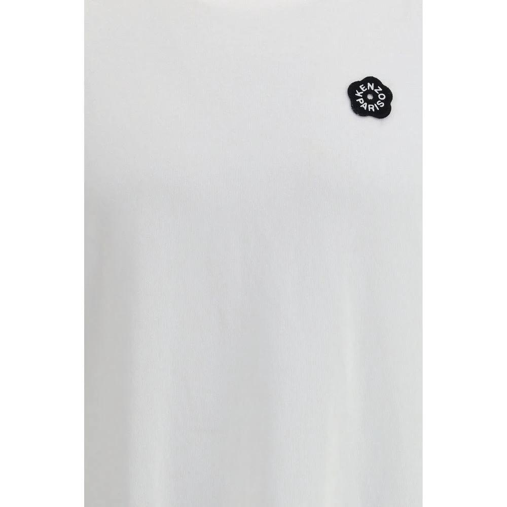 Kenzo White Cotton Sportswear by Kenzo