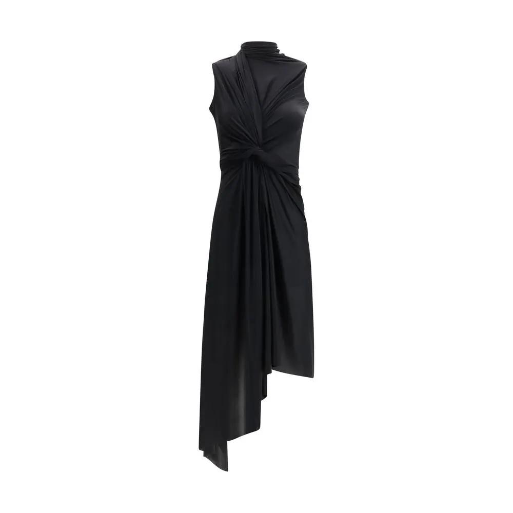 Balenciaga Black Polyamide Casual Dress by Balenciaga