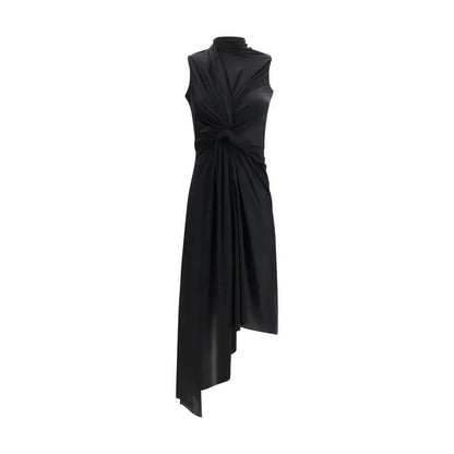 Balenciaga Black Polyamide Casual Dress by Balenciaga