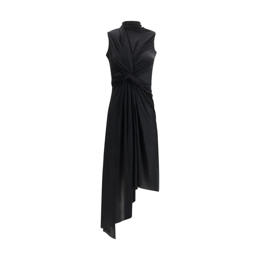 Balenciaga Black Polyamide Casual Dress by Balenciaga
