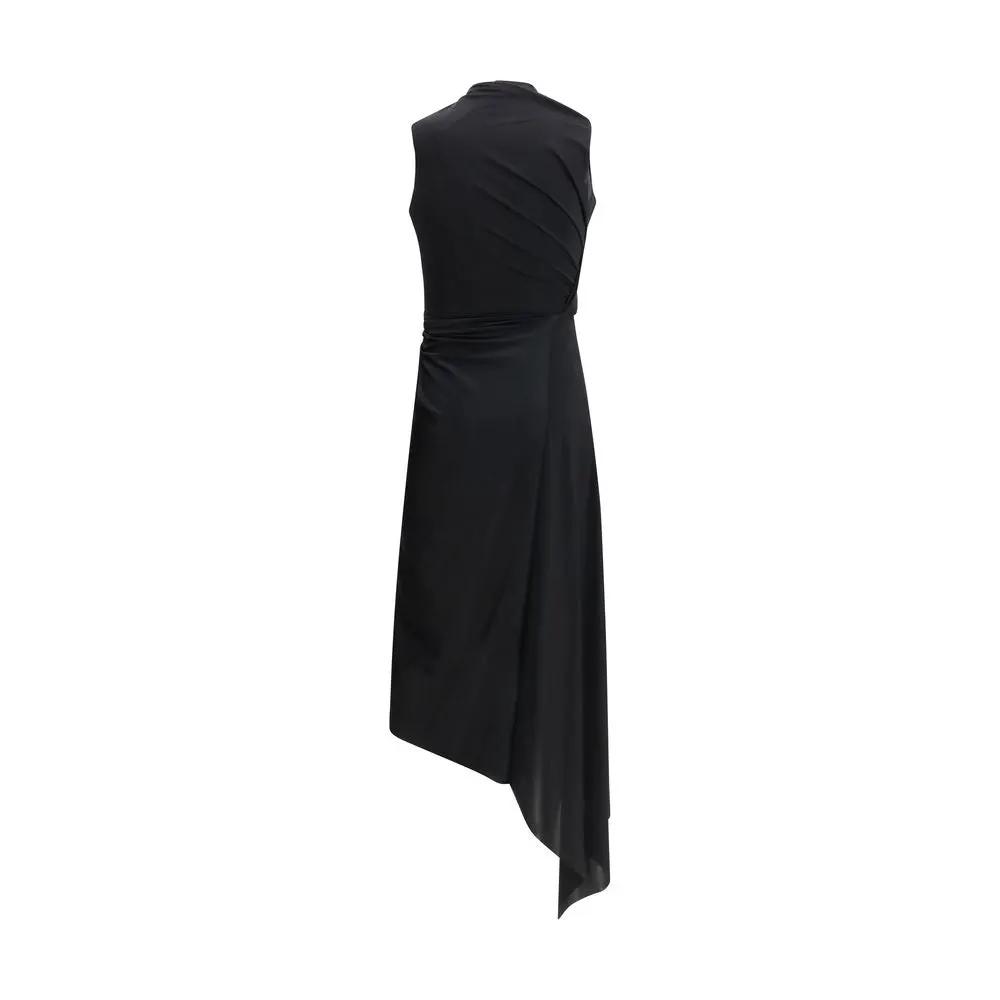 Balenciaga Black Polyamide Casual Dress by Balenciaga