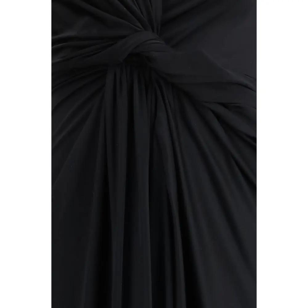 Balenciaga Black Polyamide Casual Dress by Balenciaga