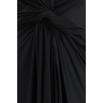 Balenciaga Black Polyamide Casual Dress by Balenciaga