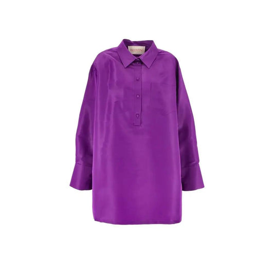 Valentino Multicolor Silk Casual Dress by Valentino