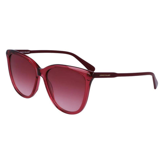 Longchamp Multicolor Acetate Sunglasses by Longchamp