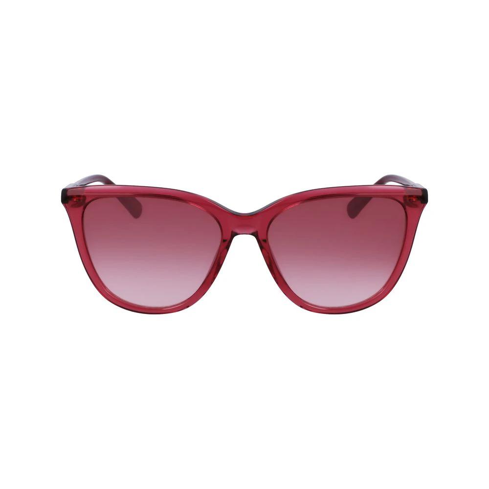 Longchamp Multicolor Acetate Sunglasses by Longchamp