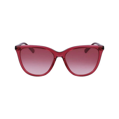 Longchamp Multicolor Acetate Sunglasses by Longchamp