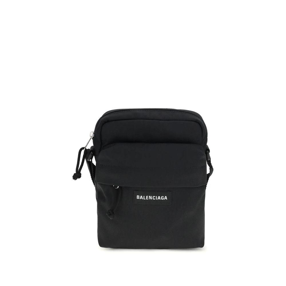 Balenciaga Black Polyamide Shoulder Bag by Balenciaga