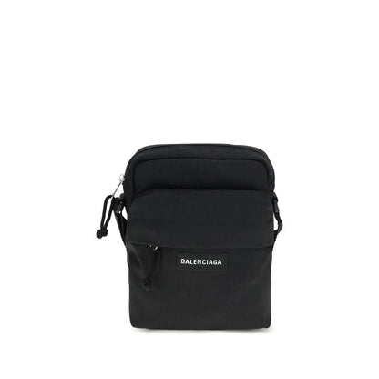 Balenciaga Black Polyamide Shoulder Bag by Balenciaga