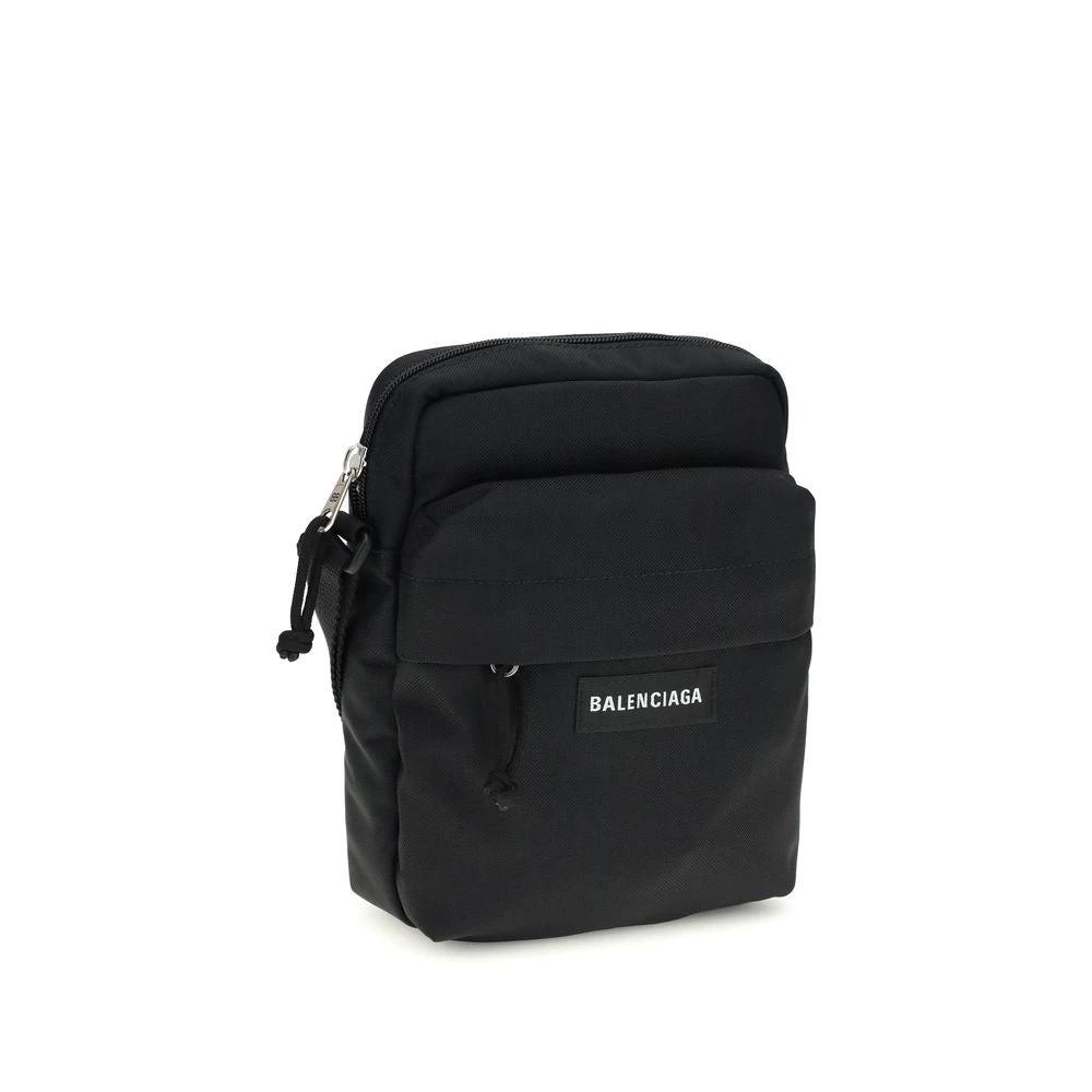 Balenciaga Black Polyamide Shoulder Bag by Balenciaga