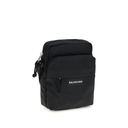 Balenciaga Black Polyamide Shoulder Bag by Balenciaga