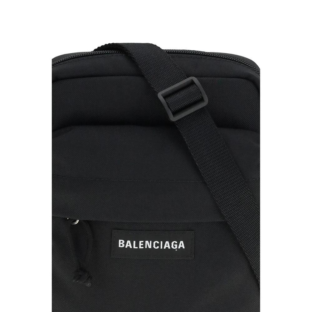 Balenciaga Black Polyamide Shoulder Bag by Balenciaga