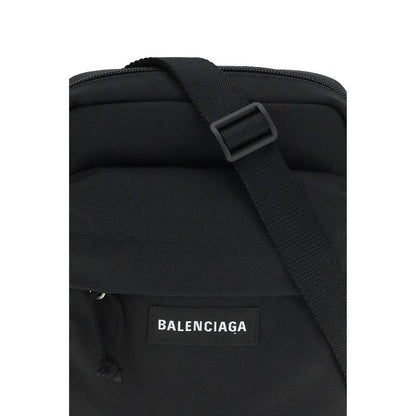 Balenciaga Black Polyamide Shoulder Bag by Balenciaga