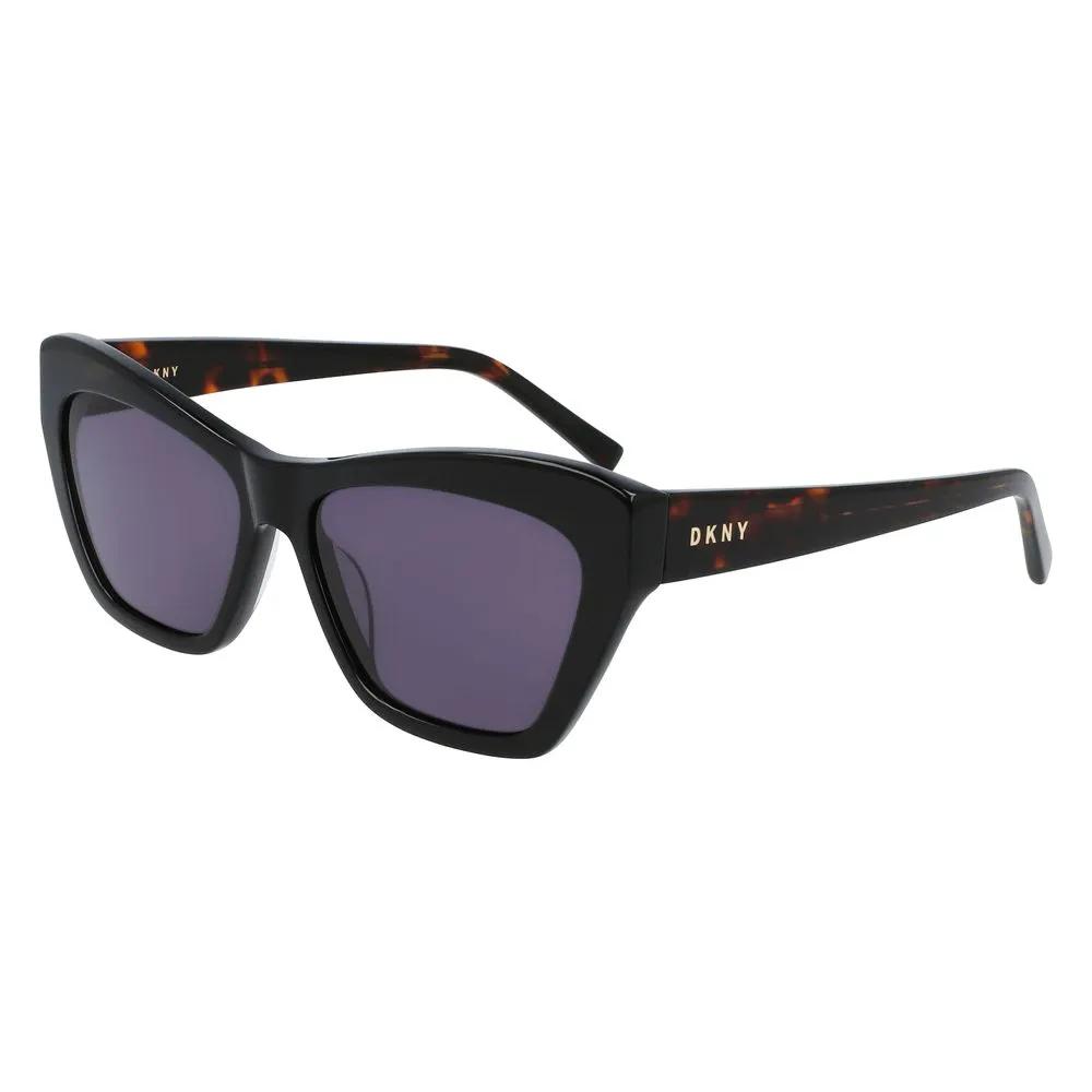 DKNY Black Acetate Sunglasses by DKNY