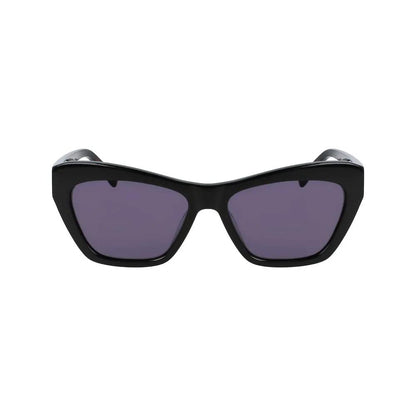 DKNY Black Acetate Sunglasses by DKNY