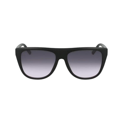 DKNY Black Plastic Sunglasses by DKNY