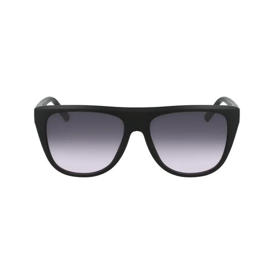 DKNY Black Plastic Sunglasses by DKNY