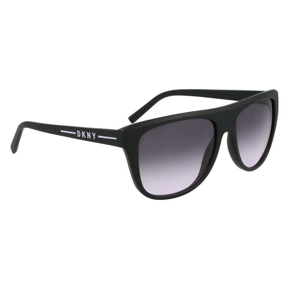 DKNY Black Plastic Sunglasses by DKNY