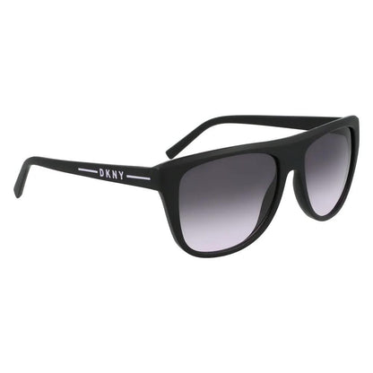 DKNY Black Plastic Sunglasses by DKNY