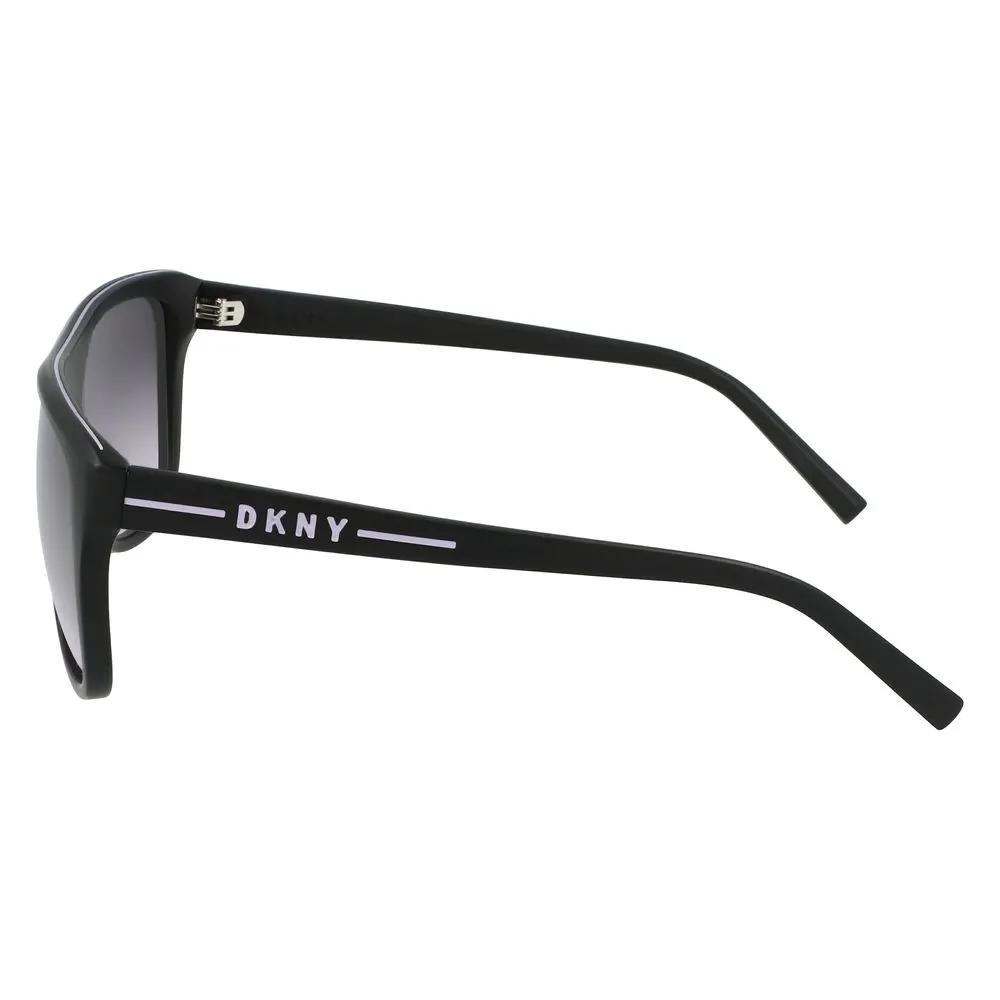 DKNY Black Plastic Sunglasses by DKNY