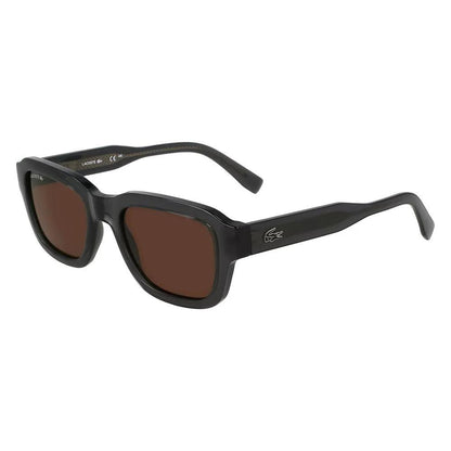 Lacoste Gray Acetate Sunglasses by Lacoste