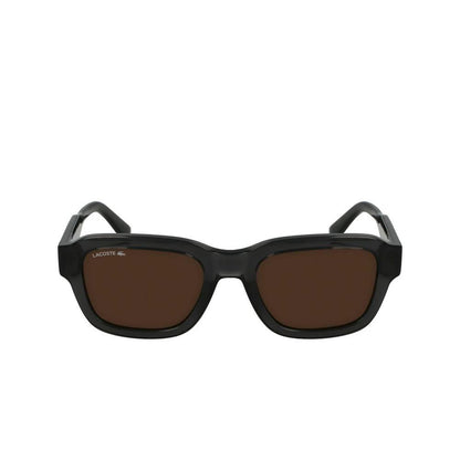 Lacoste Gray Acetate Sunglasses by Lacoste